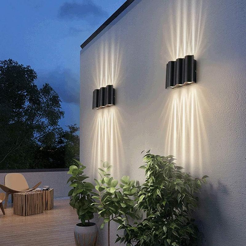 Outdoor Wall Lights Anthracite Grey