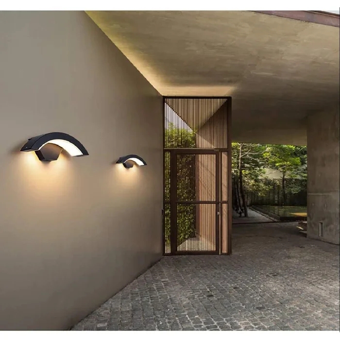 Modern Outdoor Wall Sconce Lighting