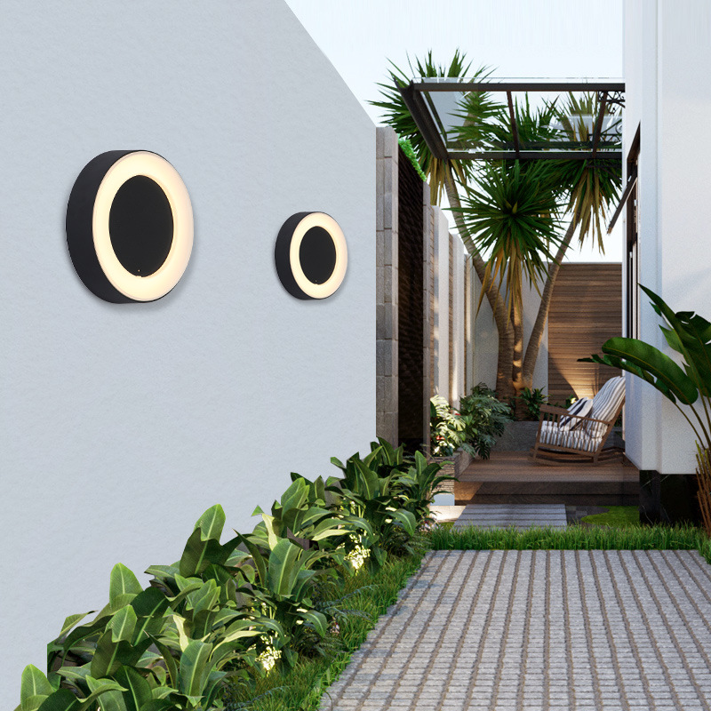 LED Exterior Wall Sconce Light Fixtures