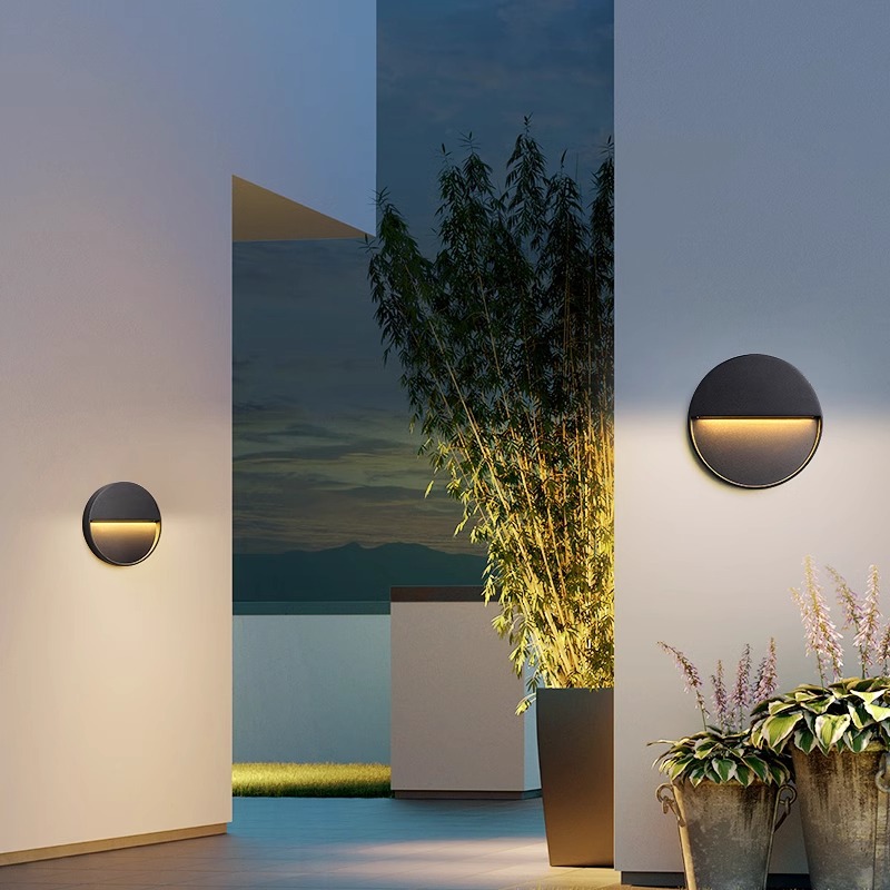 Contemporary Outdoor Wall Sconces