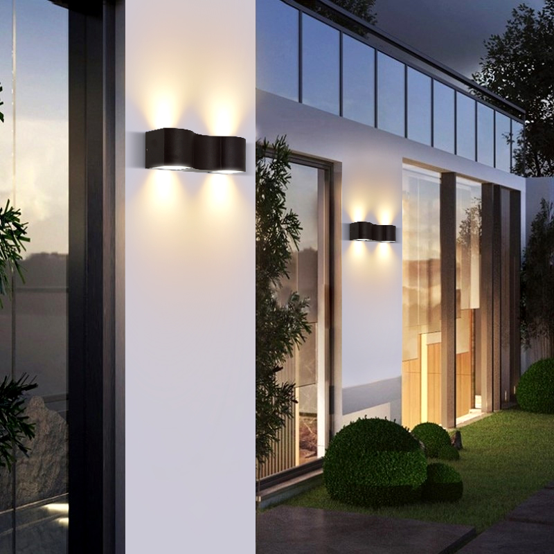 Exterior Wall Sconce Lighting