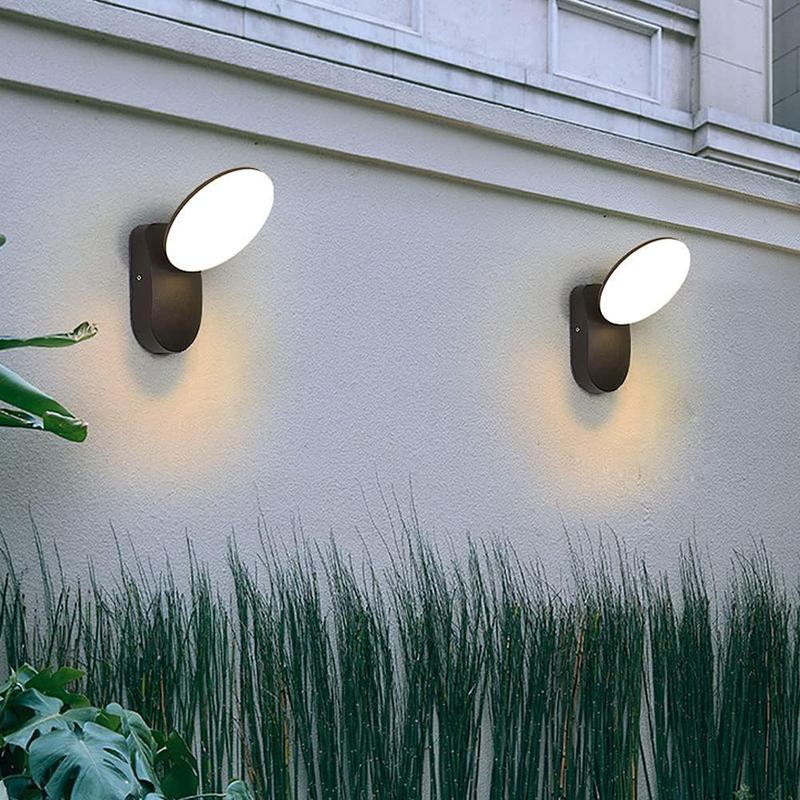 Waterproof LED Modern Patio Wall Lights