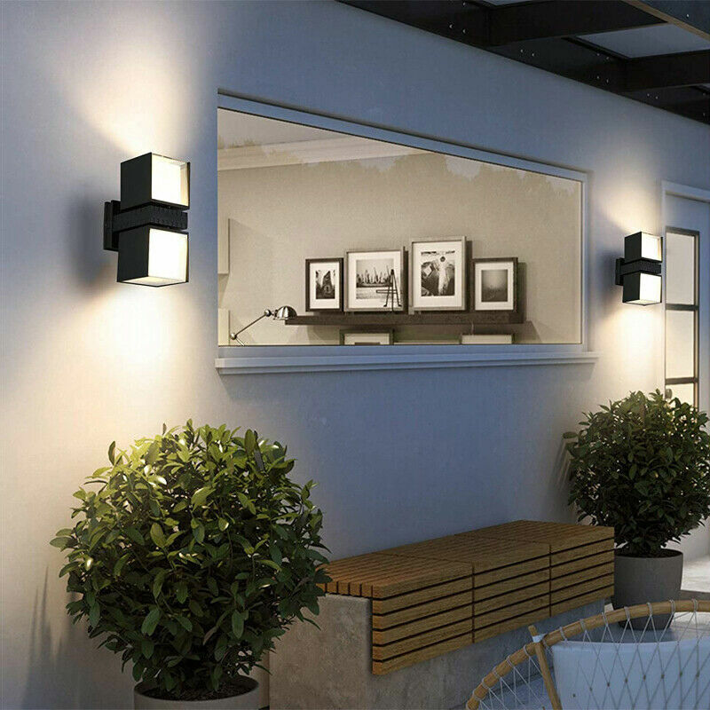 Modern Porch Light 