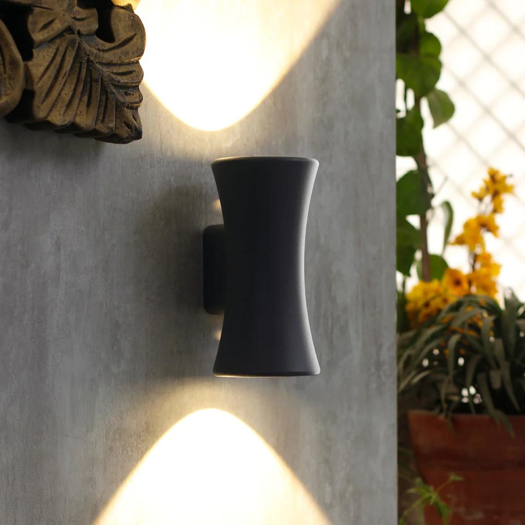 Outdoor Up & Down Wall Light
