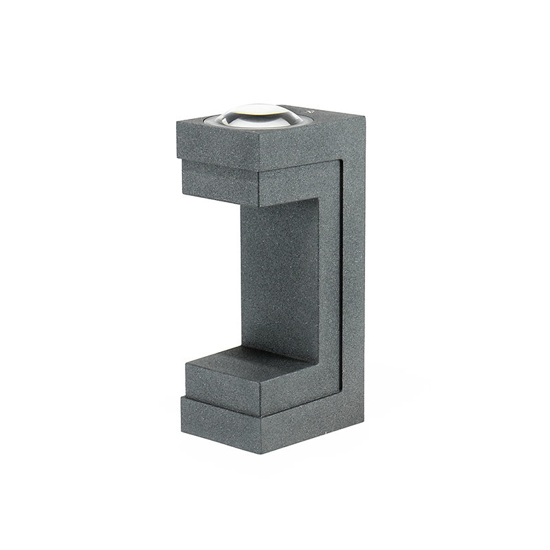 outdoor updown wall light