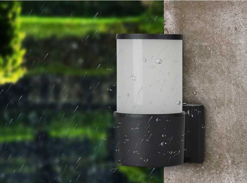 Outdoor Wall Light Mount