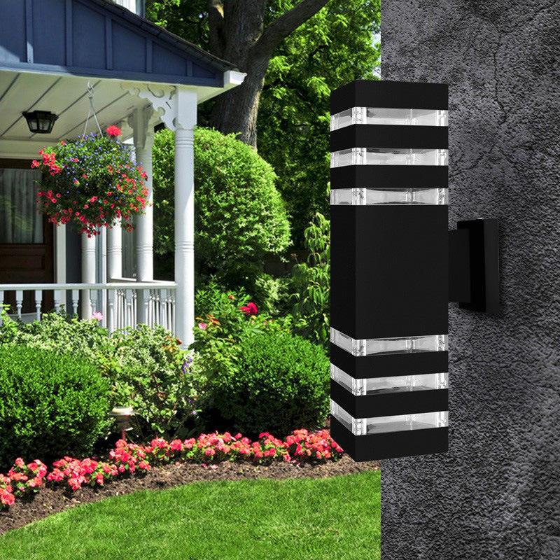 Modern Outdoor Lights Black