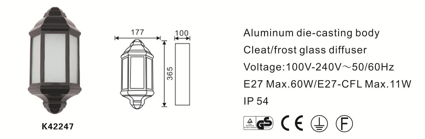 Garden Wall Lights Outdoor