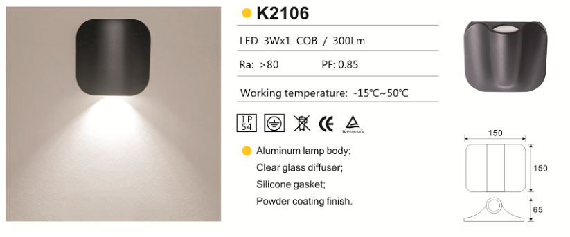 Led Exterior Wall Lamps