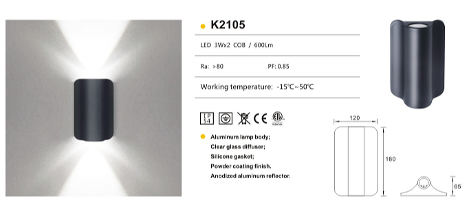 Led Lights for Outdoor Wall