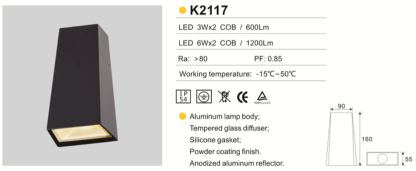 Led Wall Lamp Exterior