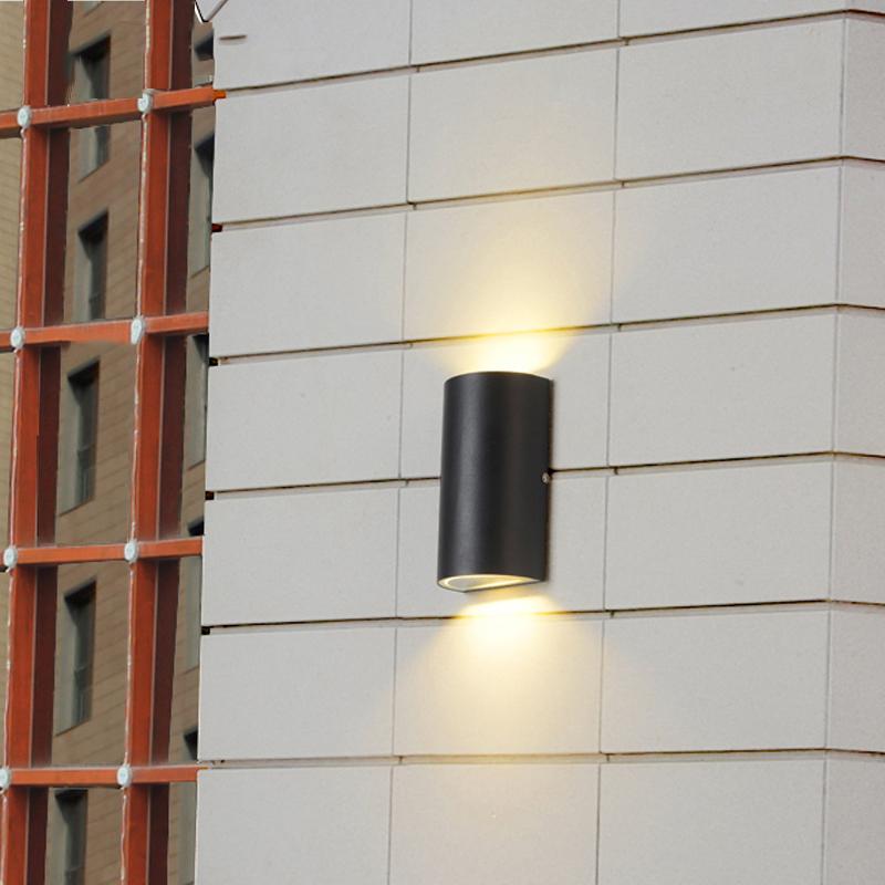 Led Outdoor Sconces Modern