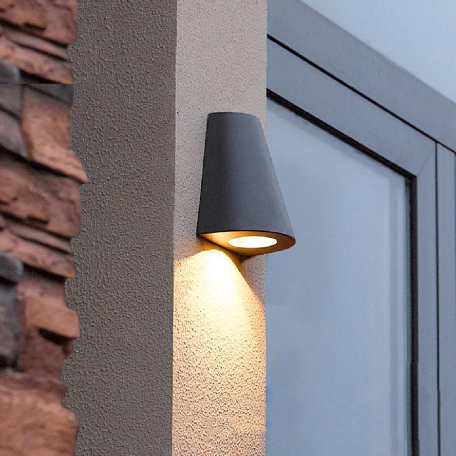 LED Exterior Wall Sconce Lighting