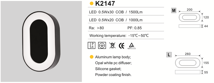 Led Outdoor Lighting Fixtures Wall Mount