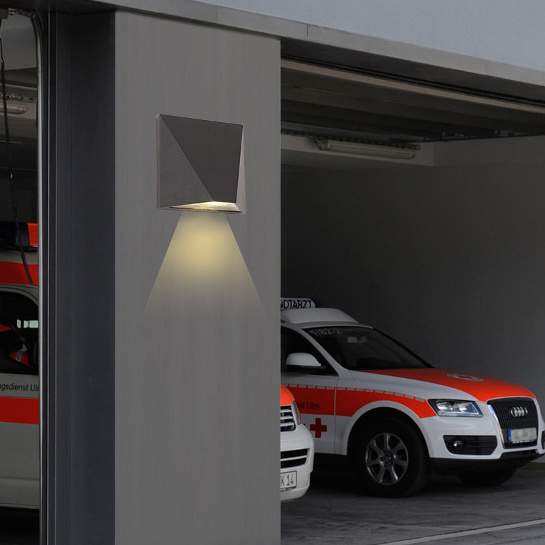 Led Outside Lights Black