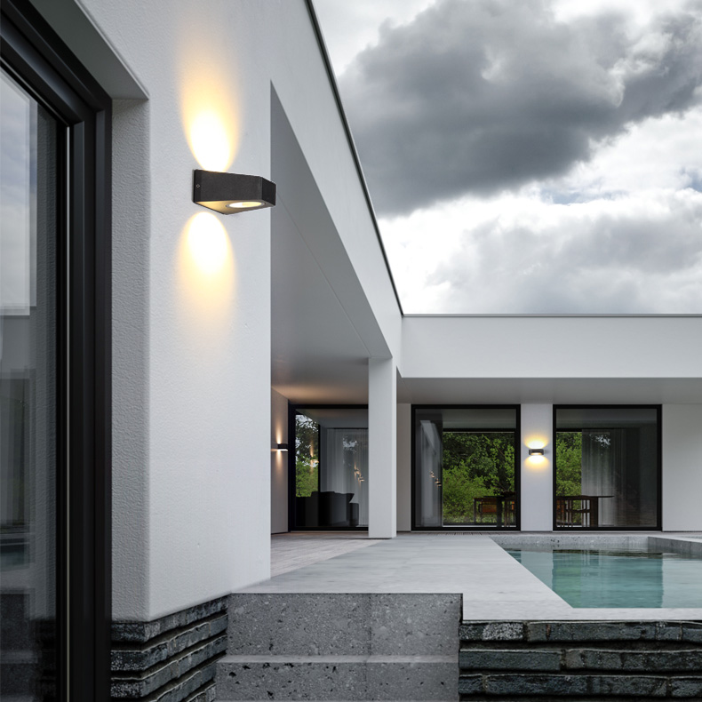 Led Exterior Sconce Lights