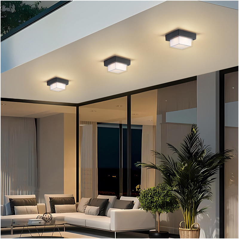 LED Outdoor Wall Sconce Lights