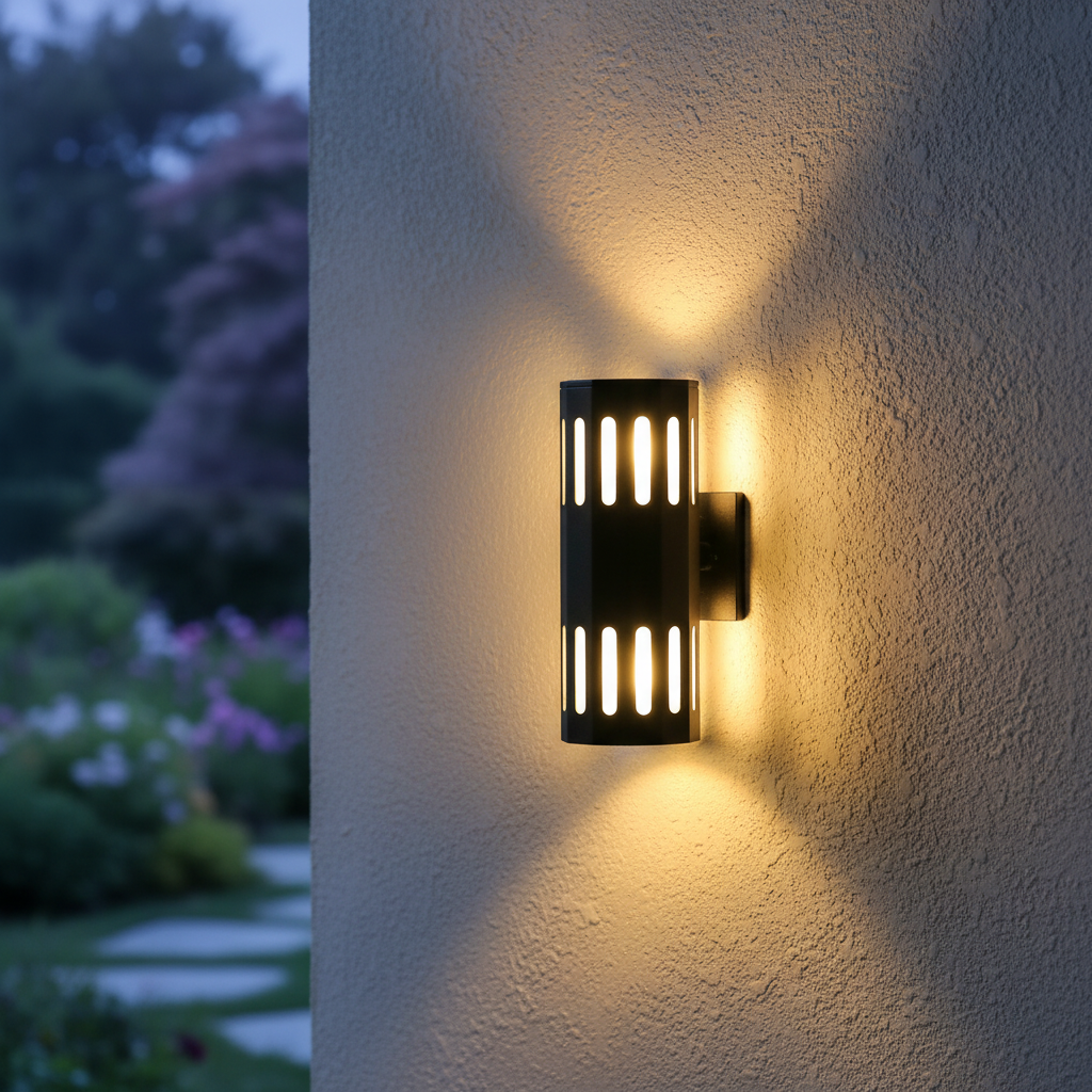 exterior wall mounted light fixture